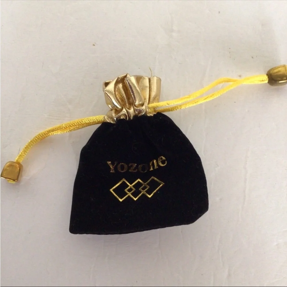 YOZONE SET OF TWO JEWELRY POUCHES